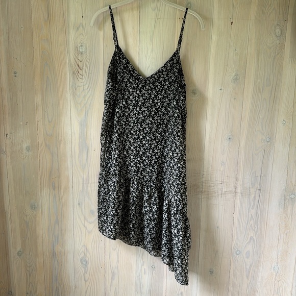 Aqua Asymmetrical Dress Size S - Picture 2 of 9